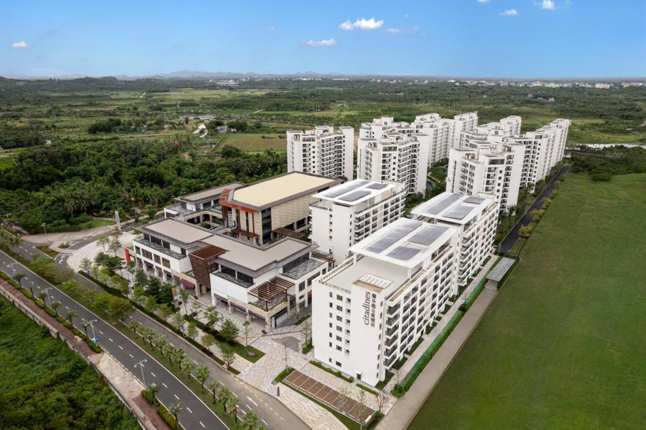 Citadines Hope City Boao Qionghai Exterior photo