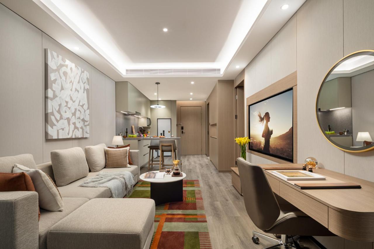 Citadines Hope City Boao Qionghai Exterior photo